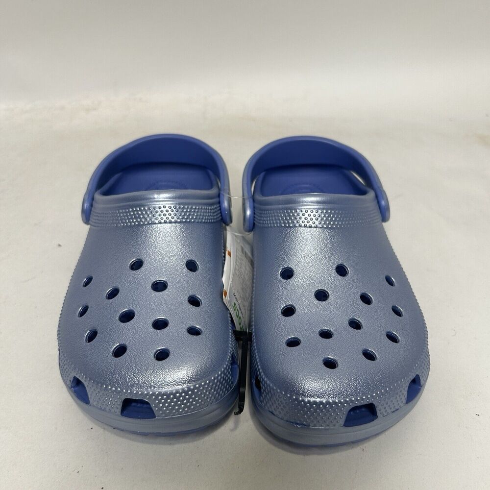 Crocs Classic Clogs Metallic “Lapis Lazuli” 2024 - Picture 2 of 6
